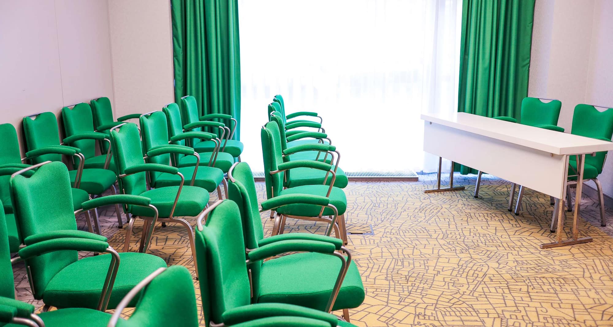 Park Inn by Radisson Novokuznetsk - Lermontov 1+2 Meeting Room