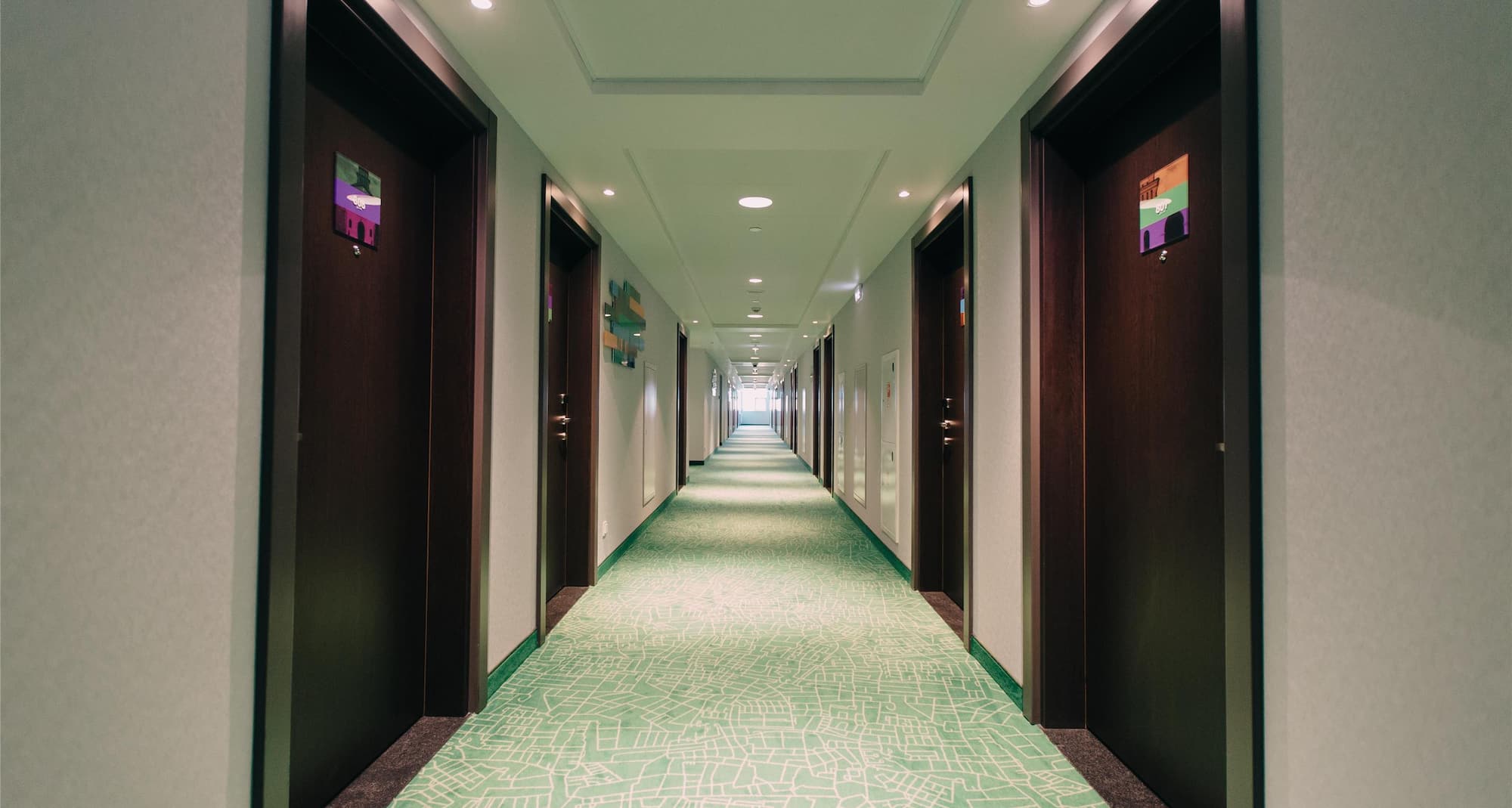 Park Inn by Radisson Novokuznetsk - Corridor