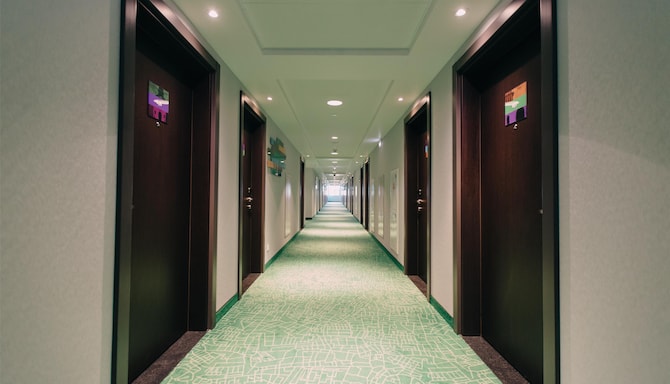 Park Inn by Radisson Novokuznetsk - Corridor
