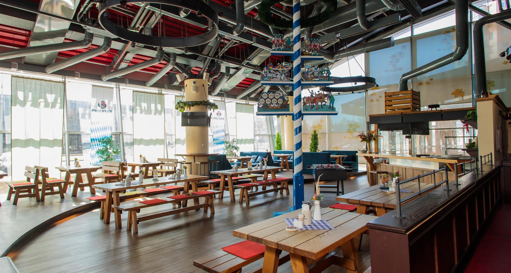 Park Inn by Radisson Novokuznetsk - Restaurant