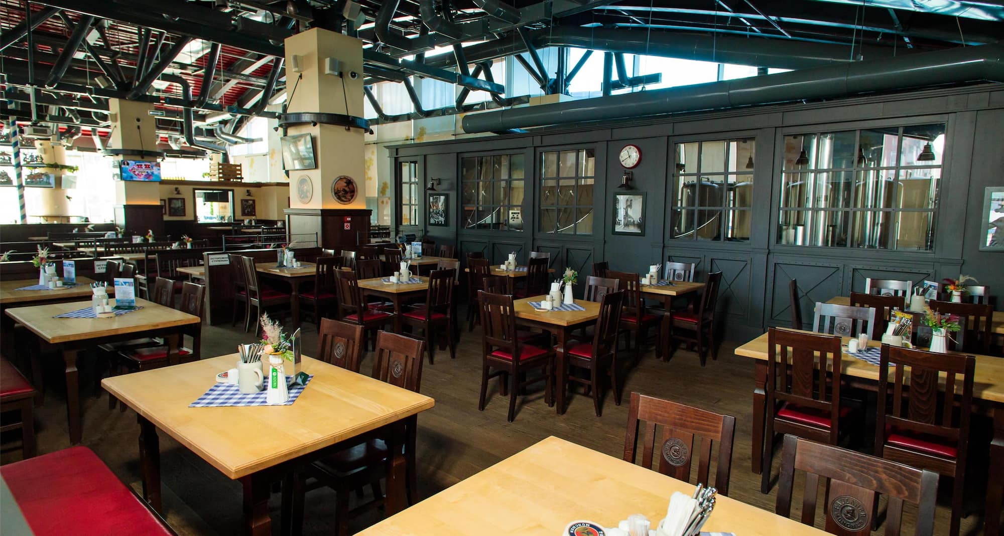 Park Inn by Radisson Novokuznetsk - Restaurant