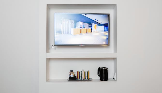 Park Inn by Radisson Novokuznetsk - Suite amenity