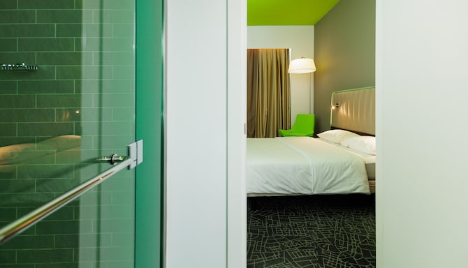 Park Inn by Radisson Novokuznetsk - One Bedroom Suite