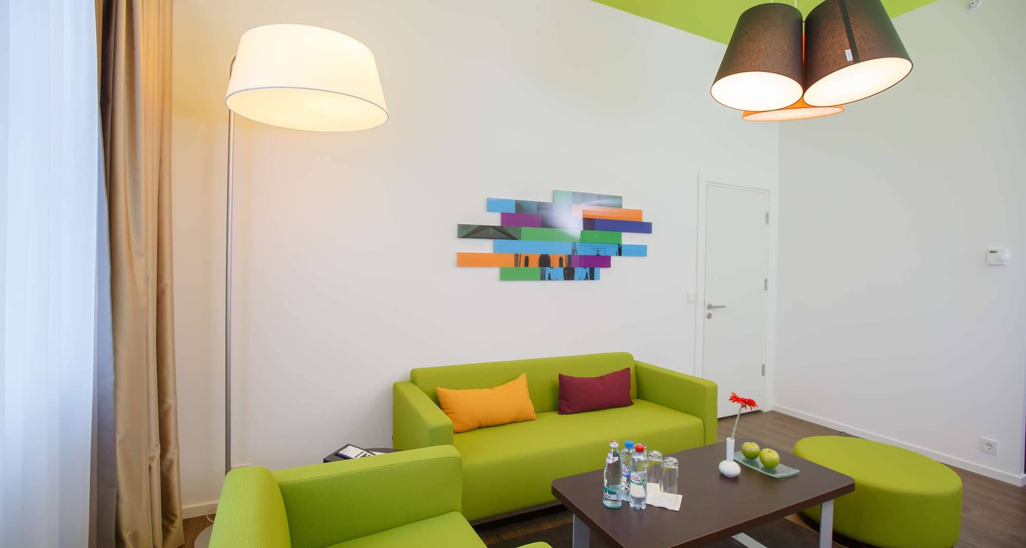 Park Inn Novokuznetsk - Living room (Suite)