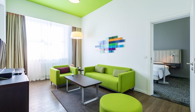 Park Inn by Radisson Novokuznetsk - One Bedroom Suite