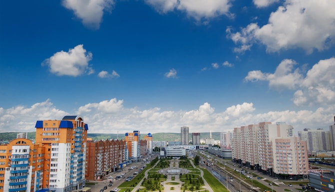 Park Inn by Radisson Novokuznetsk - View from guest room
