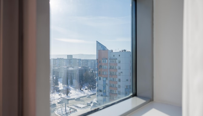 Park Inn by Radisson Novokuznetsk - View from Guest Room