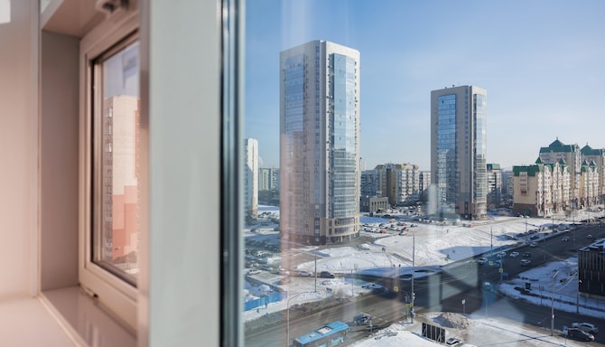 Park Inn by Radisson Novokuznetsk - View from Guest Room