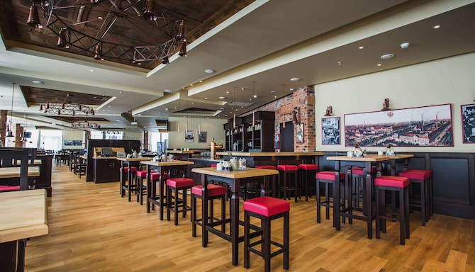 Park Inn by Radisson Novosibirsk - Restaurant