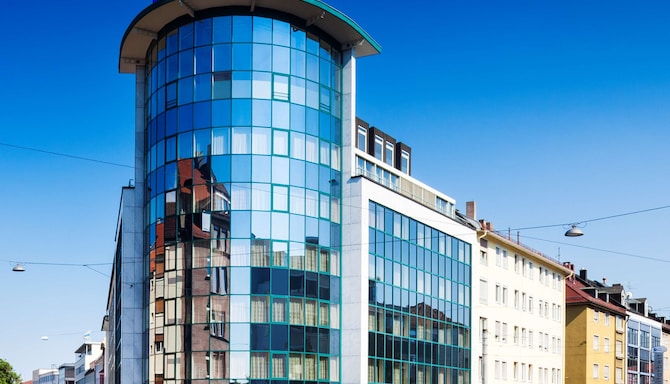 Park Inn by Radisson N�rnberg - Exterior