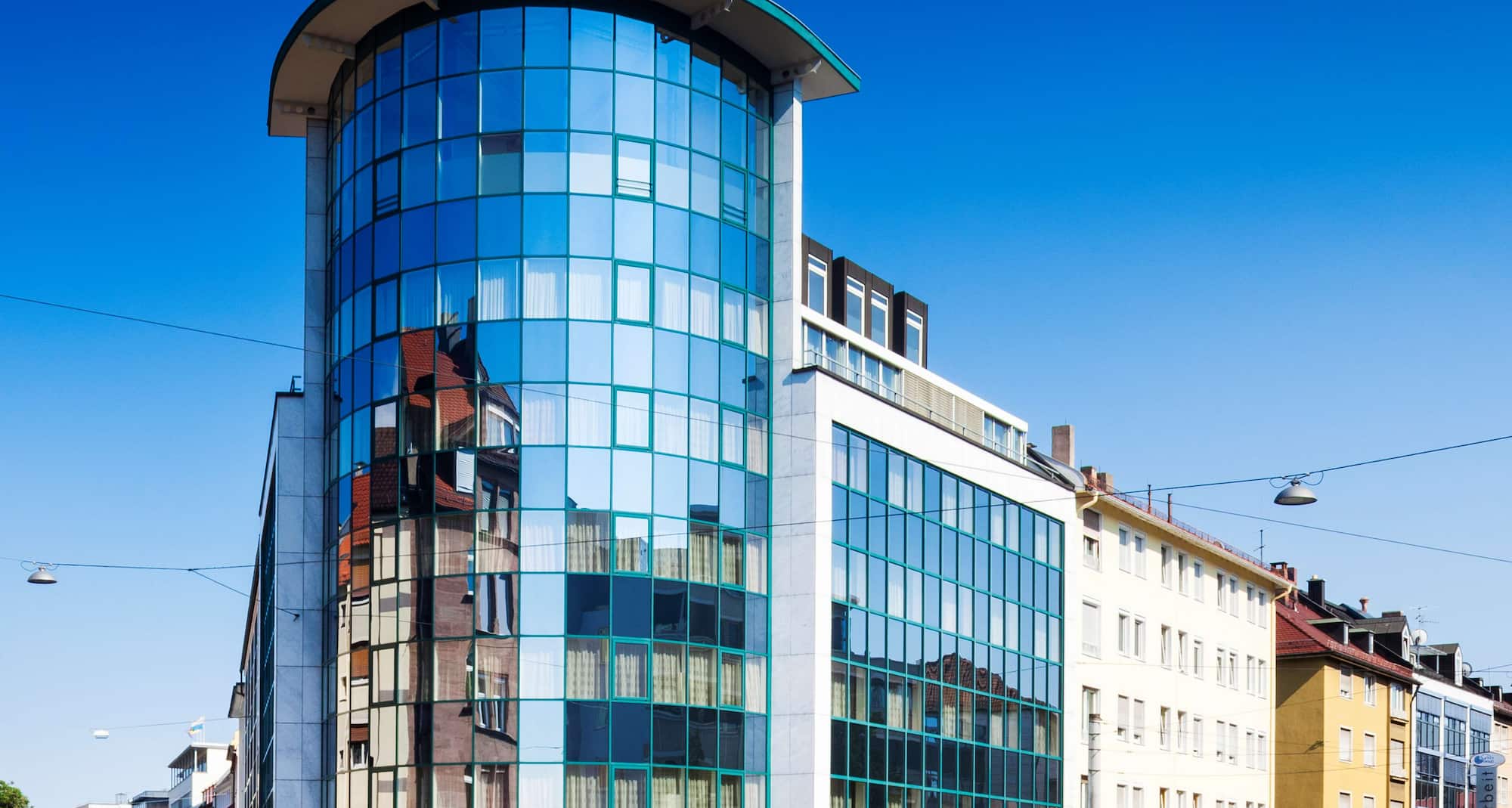 Park Inn by Radisson Nürnberg - Außenansicht