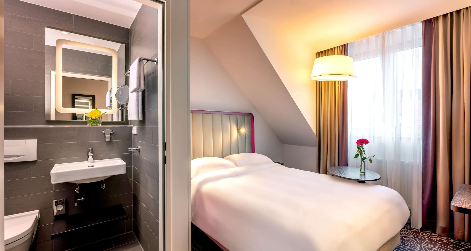Park Inn by Radisson N�rnberg - Cozy Small Room