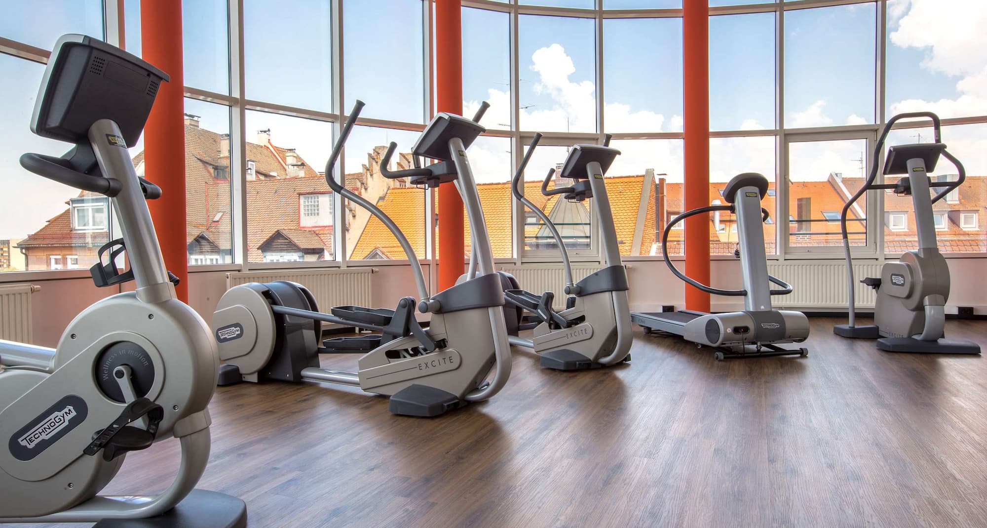 Park Inn by Radisson N�rnberg - Gym
