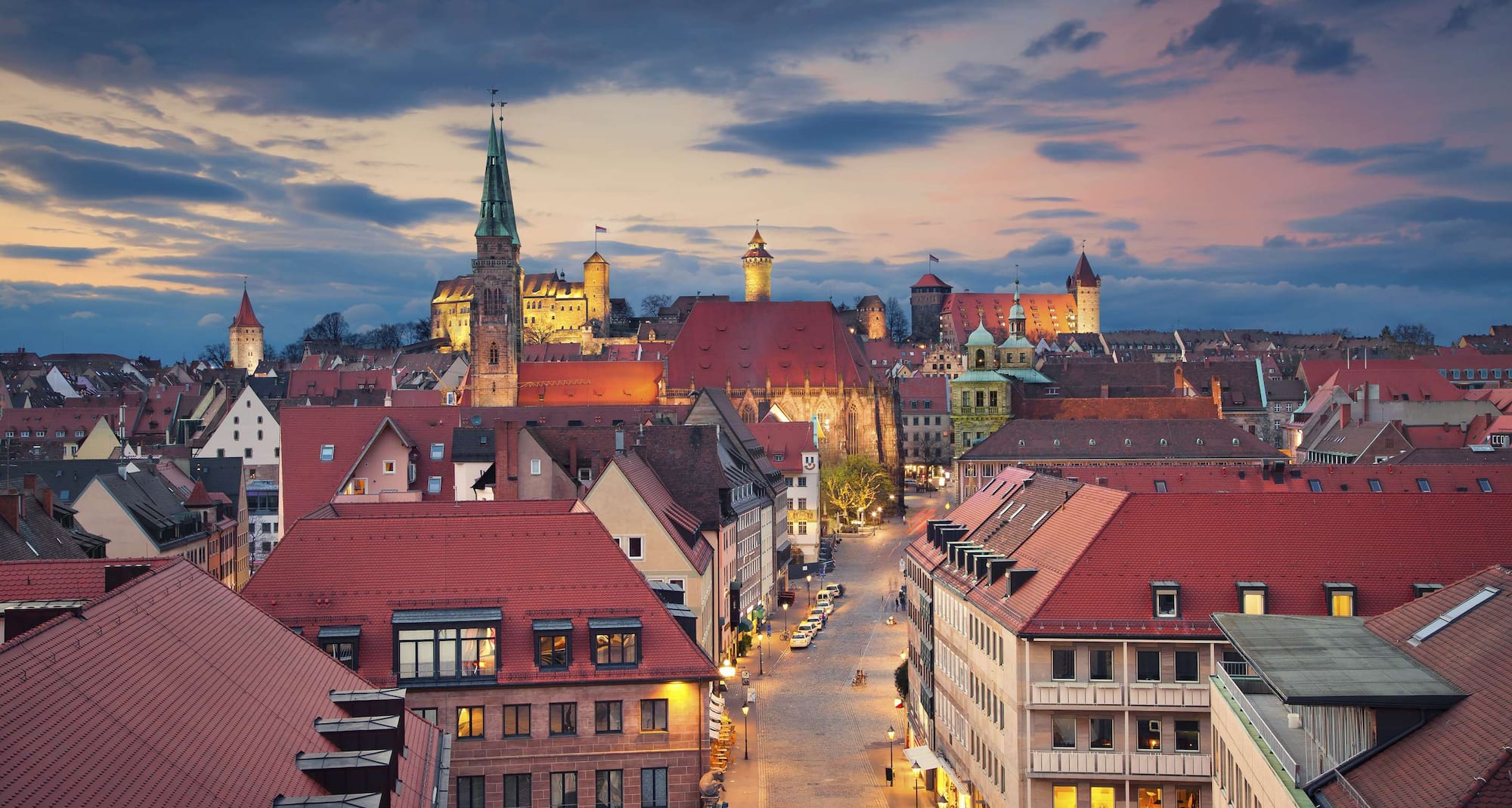 Park Inn by Radisson N�rnberg - City Skyline