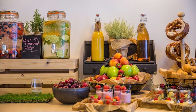 Park Inn by Radisson N�rnberg - Coffee Break Buffet
