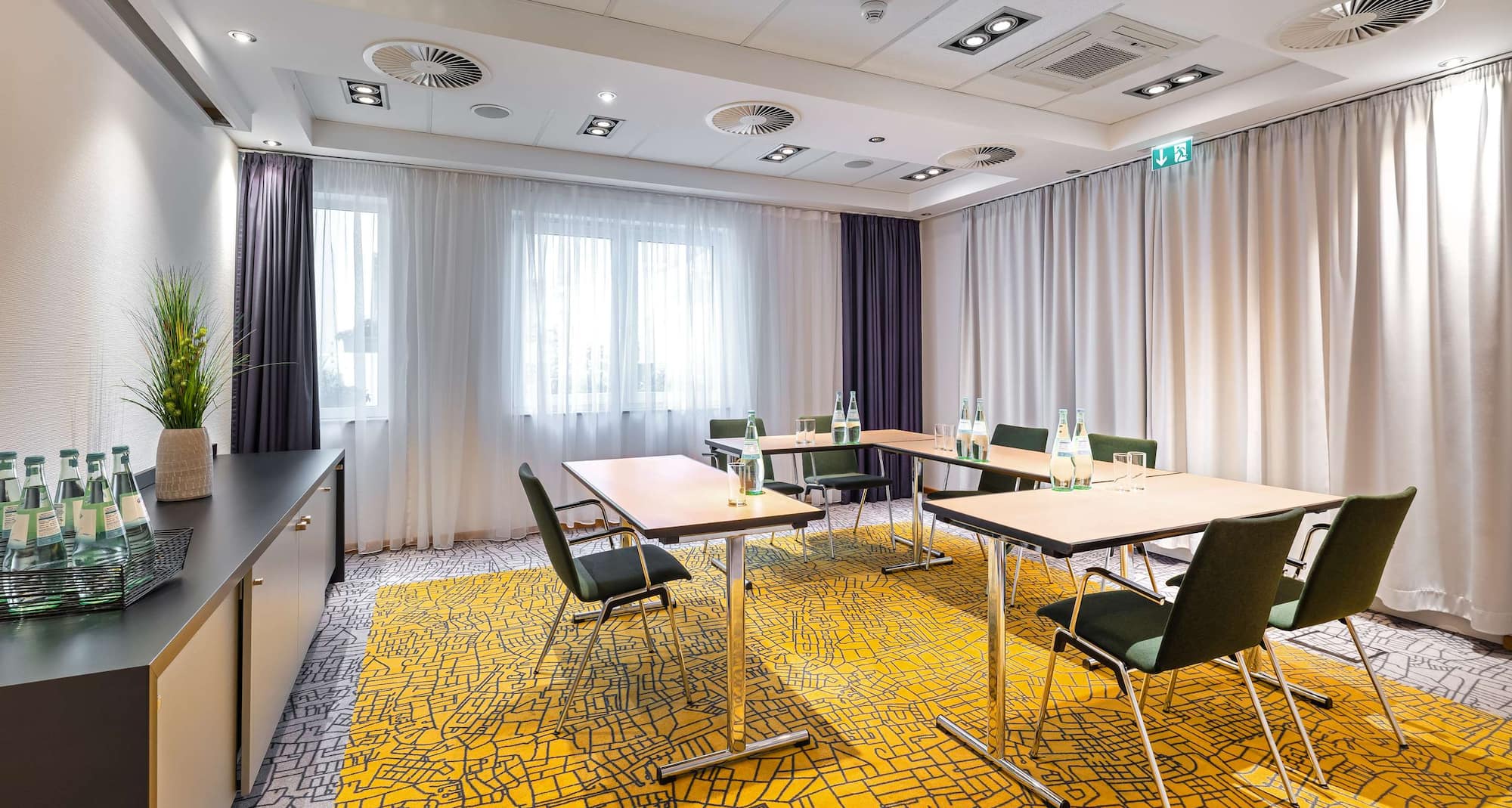 Park Inn by Radisson N�rnberg - Fantasie - U-Shape