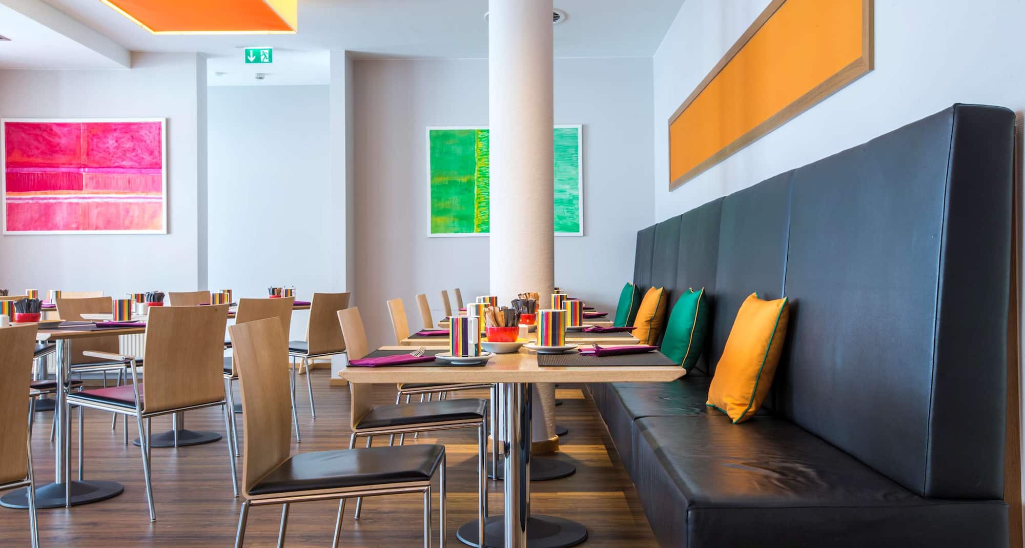 Park Inn by Radisson N�rnberg - Breakfast room