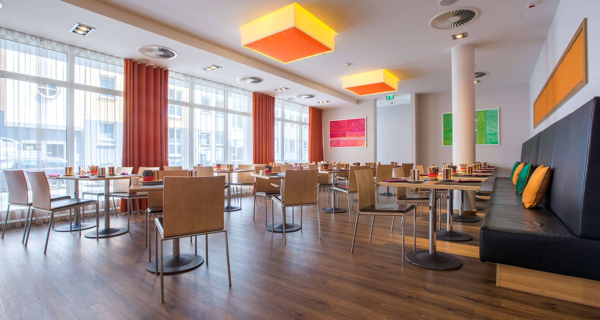 Park Inn by Radisson N�rnberg - Breakfast room