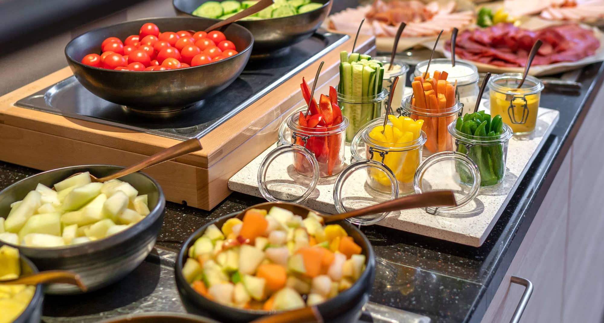 Park Inn by Radisson N�rnberg - Breakfast Buffet