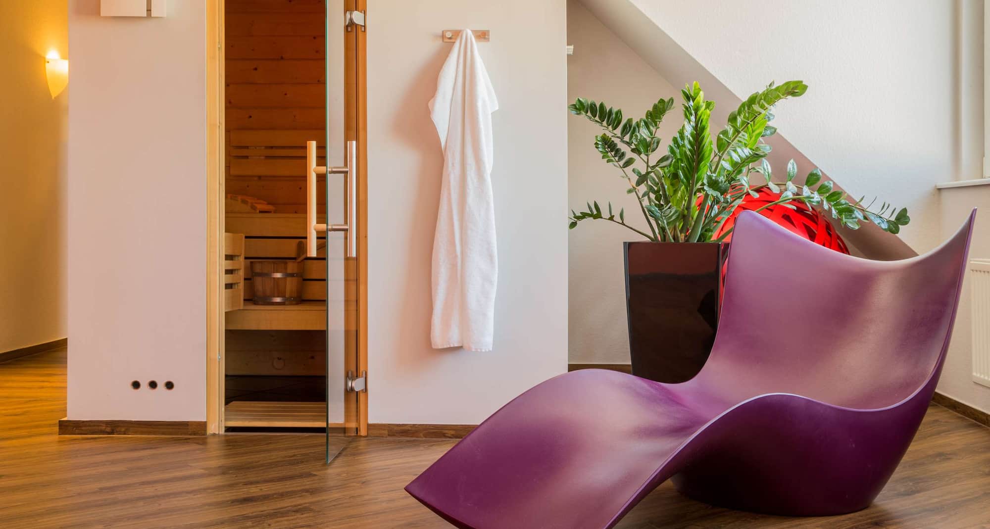 Park Inn by Radisson N�rnberg - Sauna