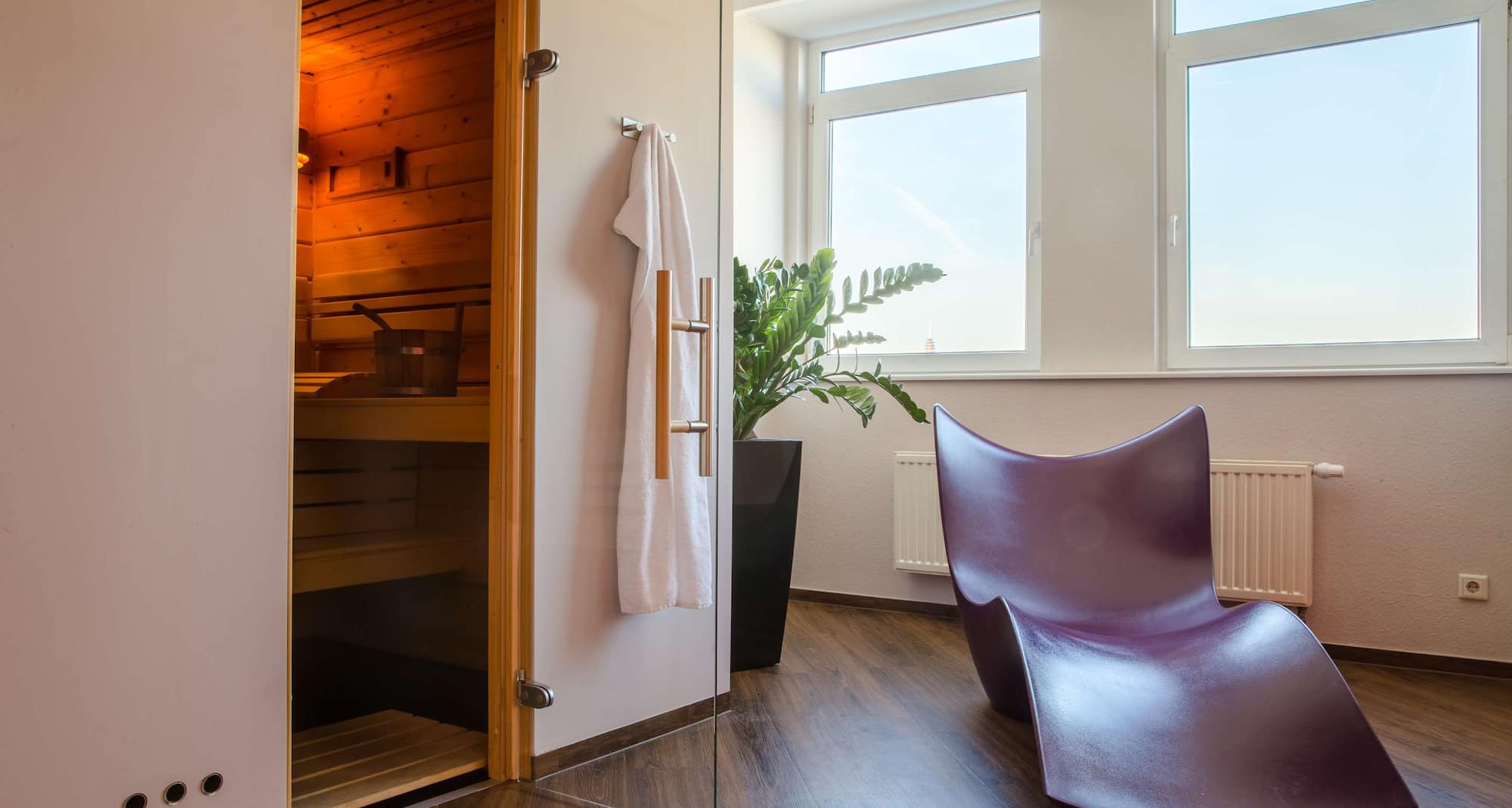 Park Inn by Radisson N�rnberg - Sauna