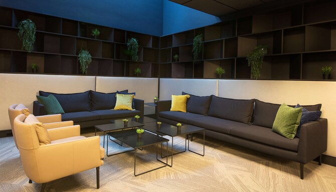 Park Inn by Radisson Oslo Airport Hotel West - Lounge