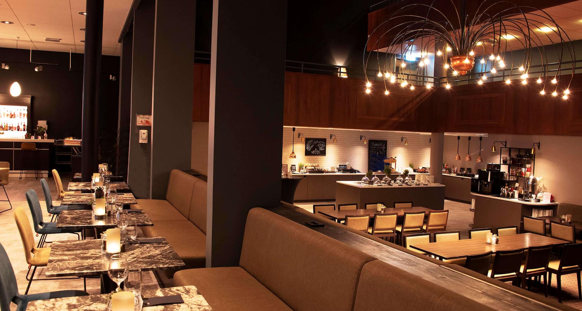 Park Inn by Radisson Oslo Airport Hotel West - Restaurant