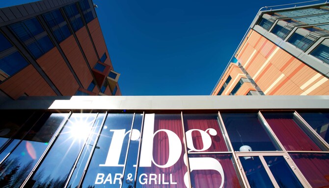 Park Inn By Radisson Oslo Airport - RBG Restaurant Exterior