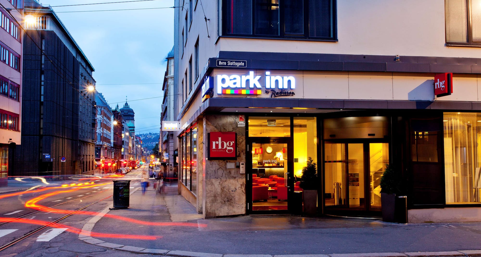 Park Inn By Radisson Oslo - Visuale esterna