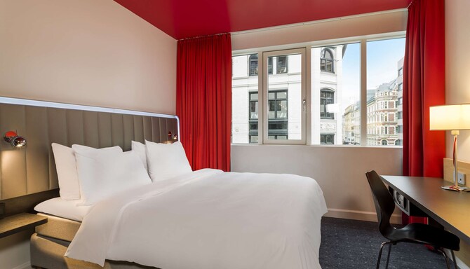 Park Inn By Radisson Oslo – Gästezimmer