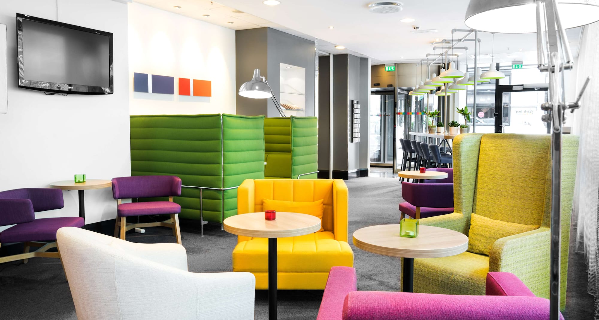 Park Inn By Radisson Oslo - Visuale atrio