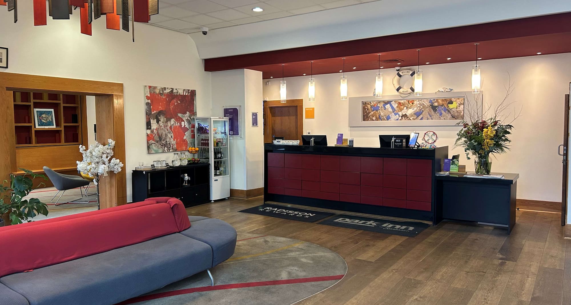 Park Inn by Radisson Palace Southend-on-Sea - Reception