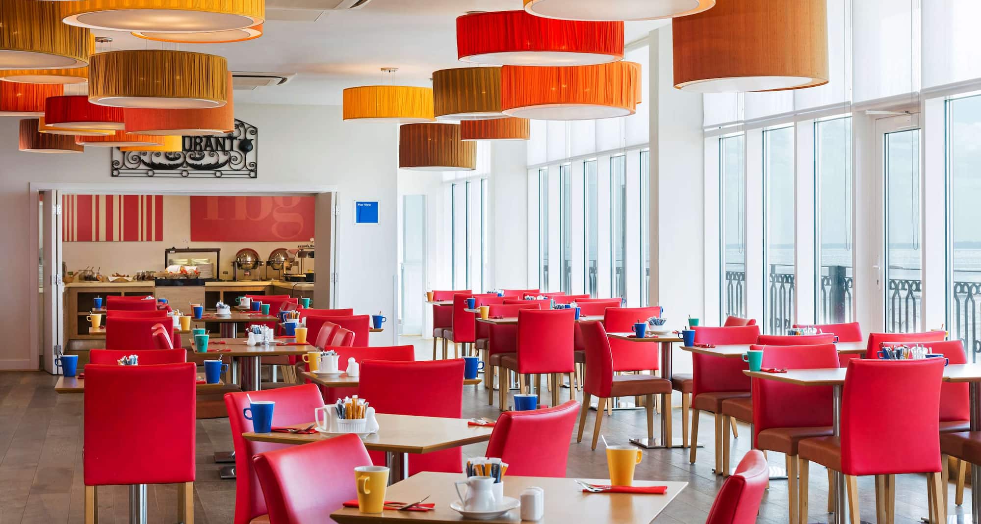 Park Inn By Radisson Palace, Southend-on-Sea - Restaurant