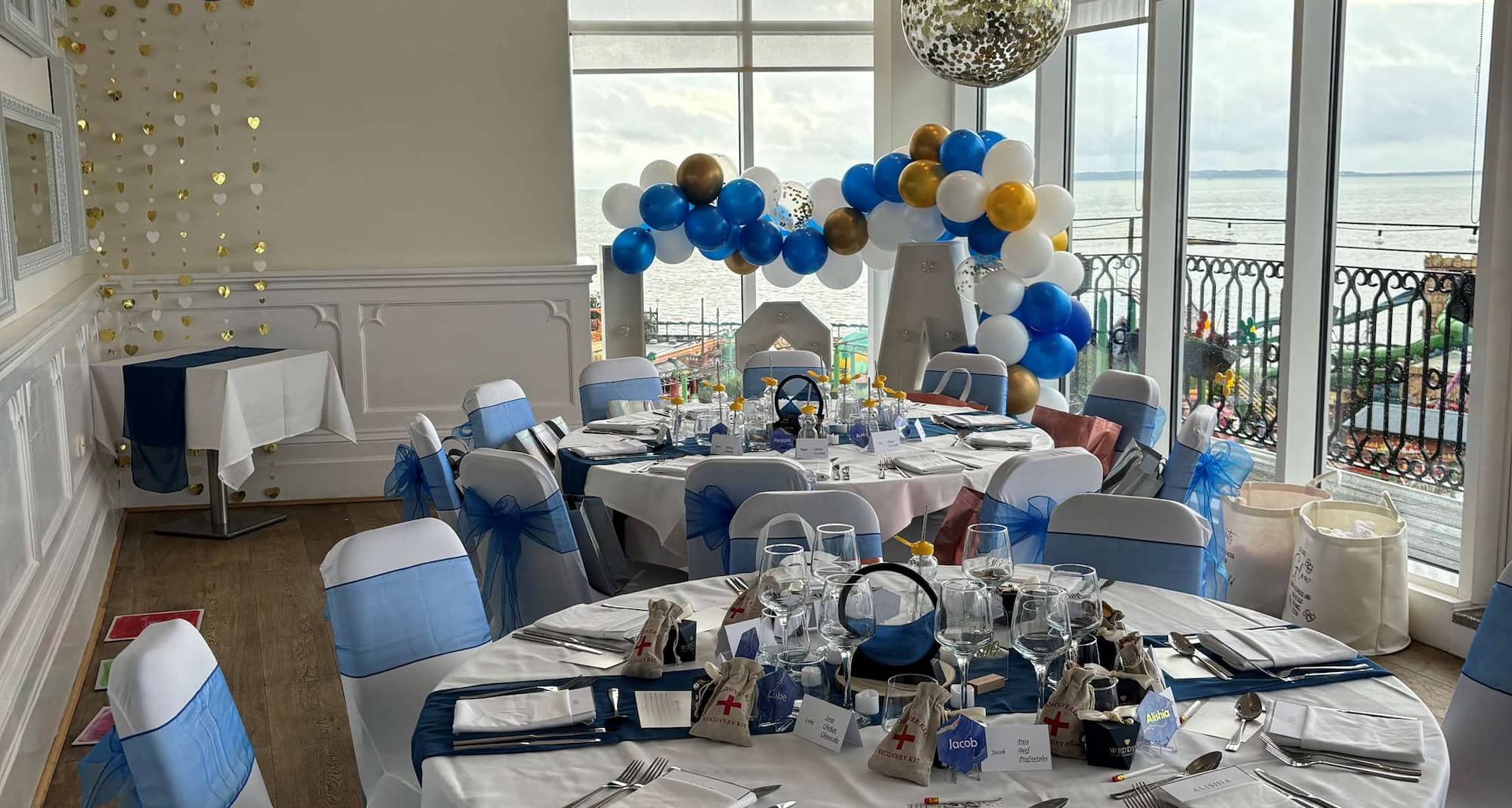 Park Inn by Radisson Palace Southend-on-Sea - Wedding - Dinner