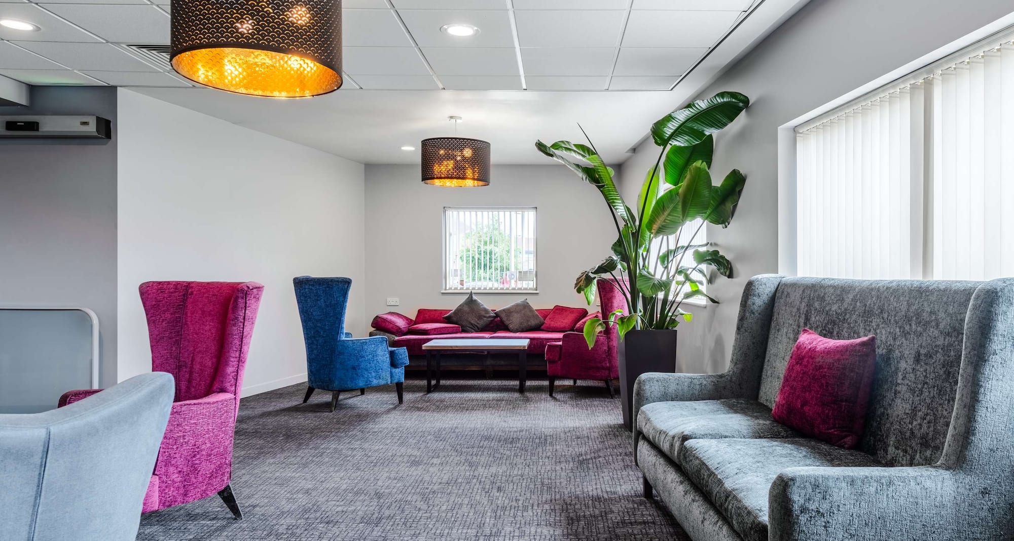 Park Inn by Radisson Peterborough - Lobby lounge