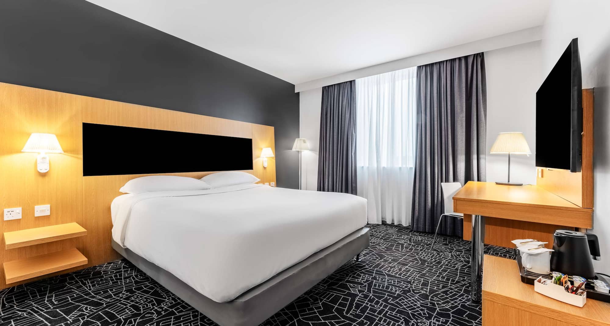 Park Inn by Radisson Peterborough - Bedroom Standard