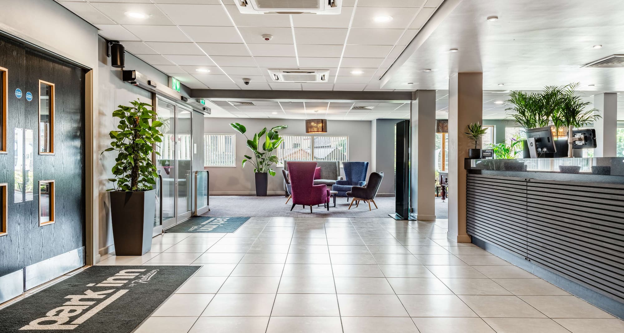 Park Inn by Radisson Peterborough - Foyer