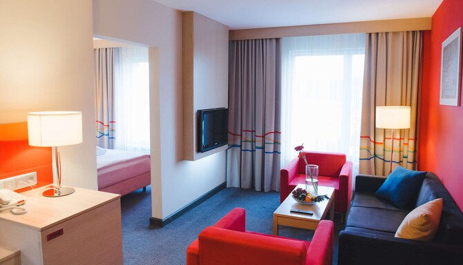 Park Inn by Radisson, Poliarnie Zori Murmansk — номер