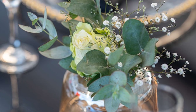 Park Inn by Radisson Polokwane - Décor Event Set Up Close Up