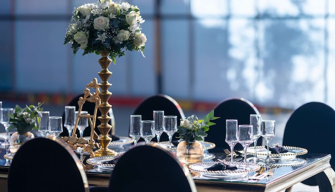 Park Inn by Radisson Polokwane - Gala Dinner Set Up