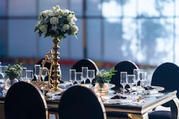 Park Inn by Radisson Polokwane - Gala Dinner Set Up