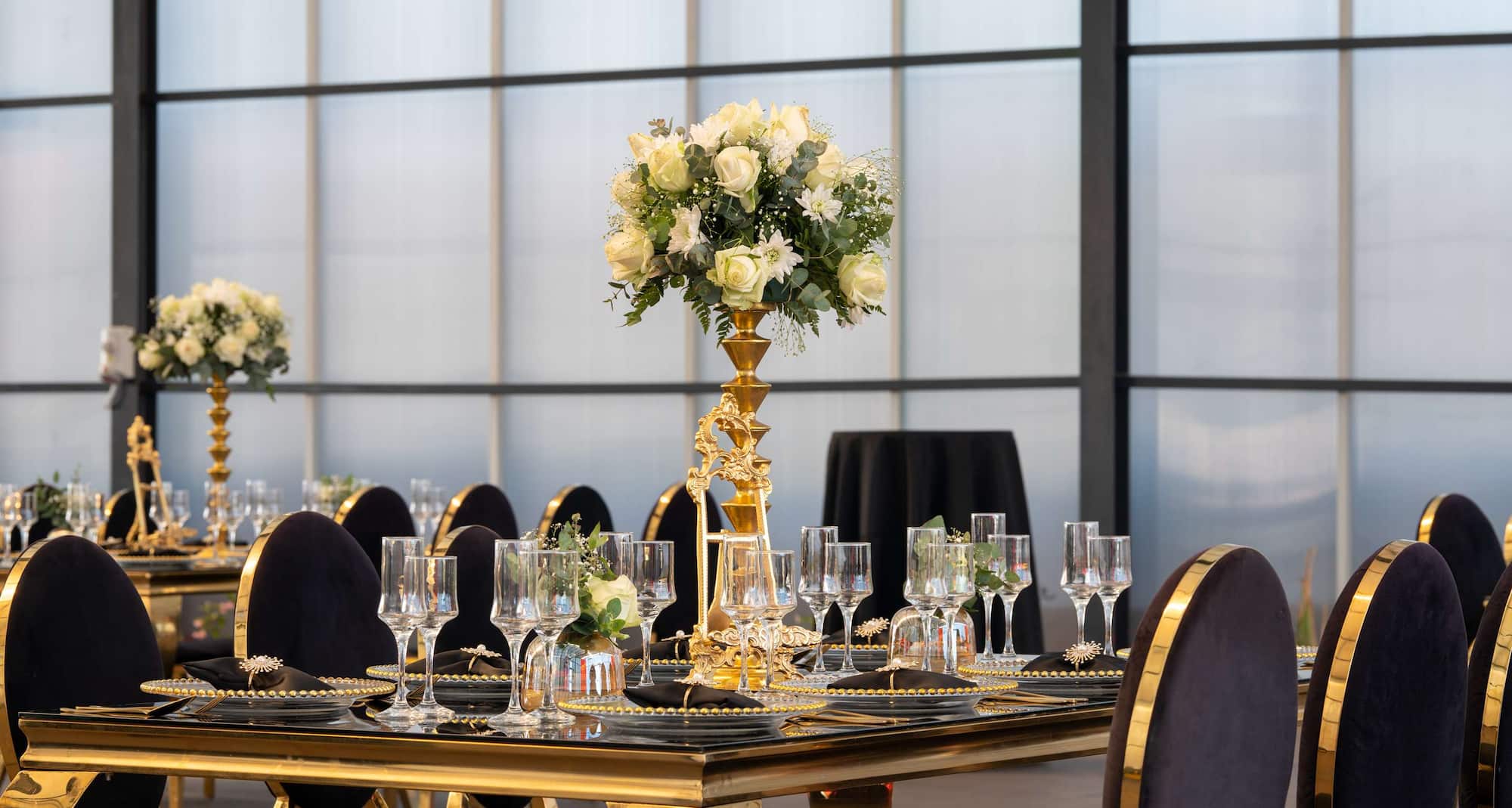 Park Inn by Radisson Polokwane - Gala Dinner Set Up