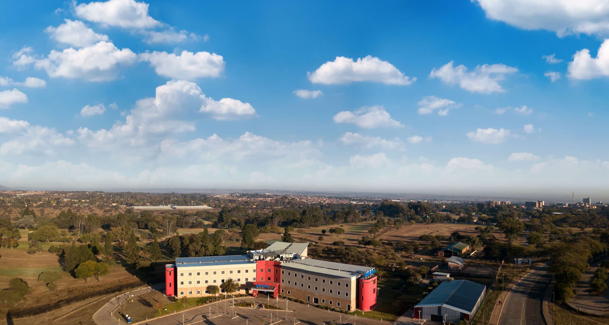 Park Inn by Radisson Polokwane - Exterior Ariel View