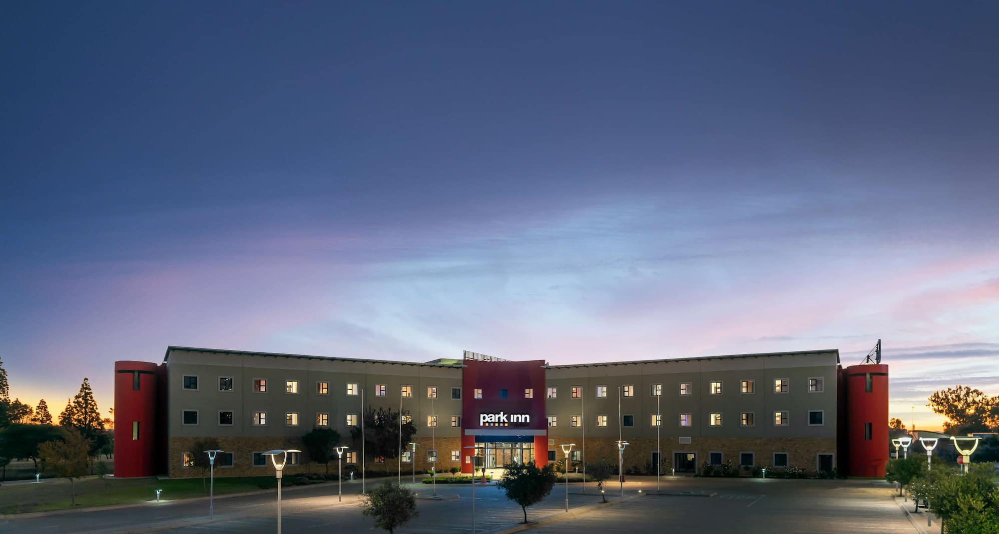 Park Inn by Radisson Polokwane - Exterior Night View
