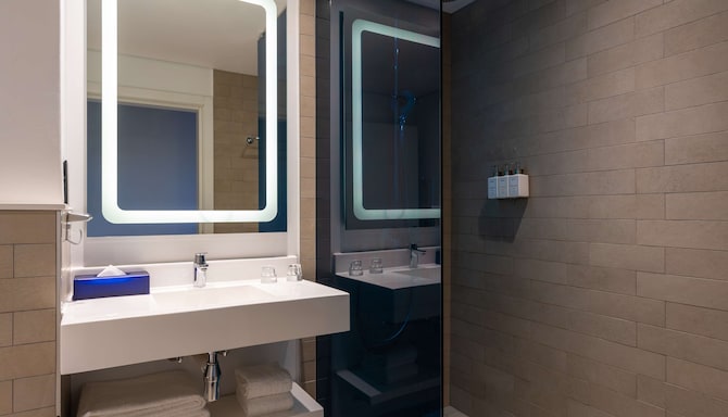 Park Inn by Radisson Polokwane - Standard Room Bathroom