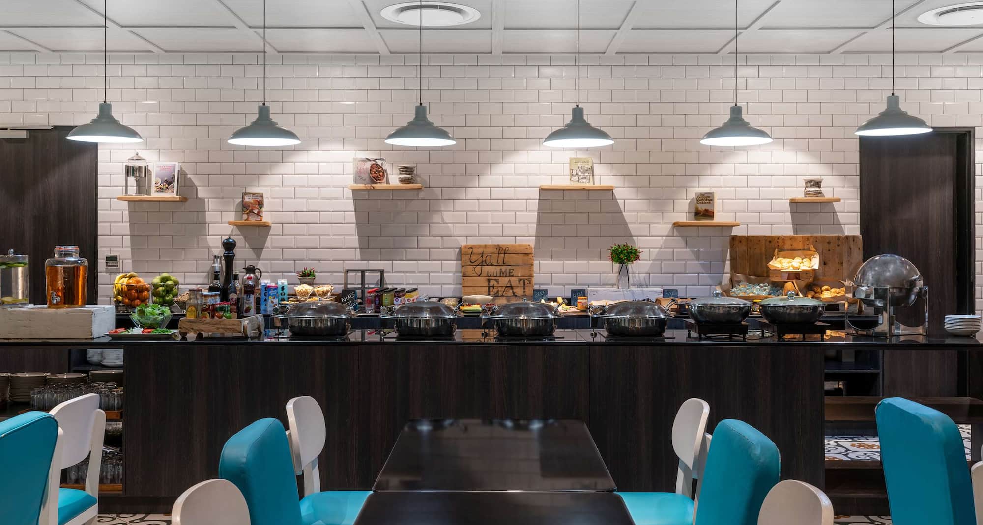 Park Inn by Radisson Polokwane - Buffet Area