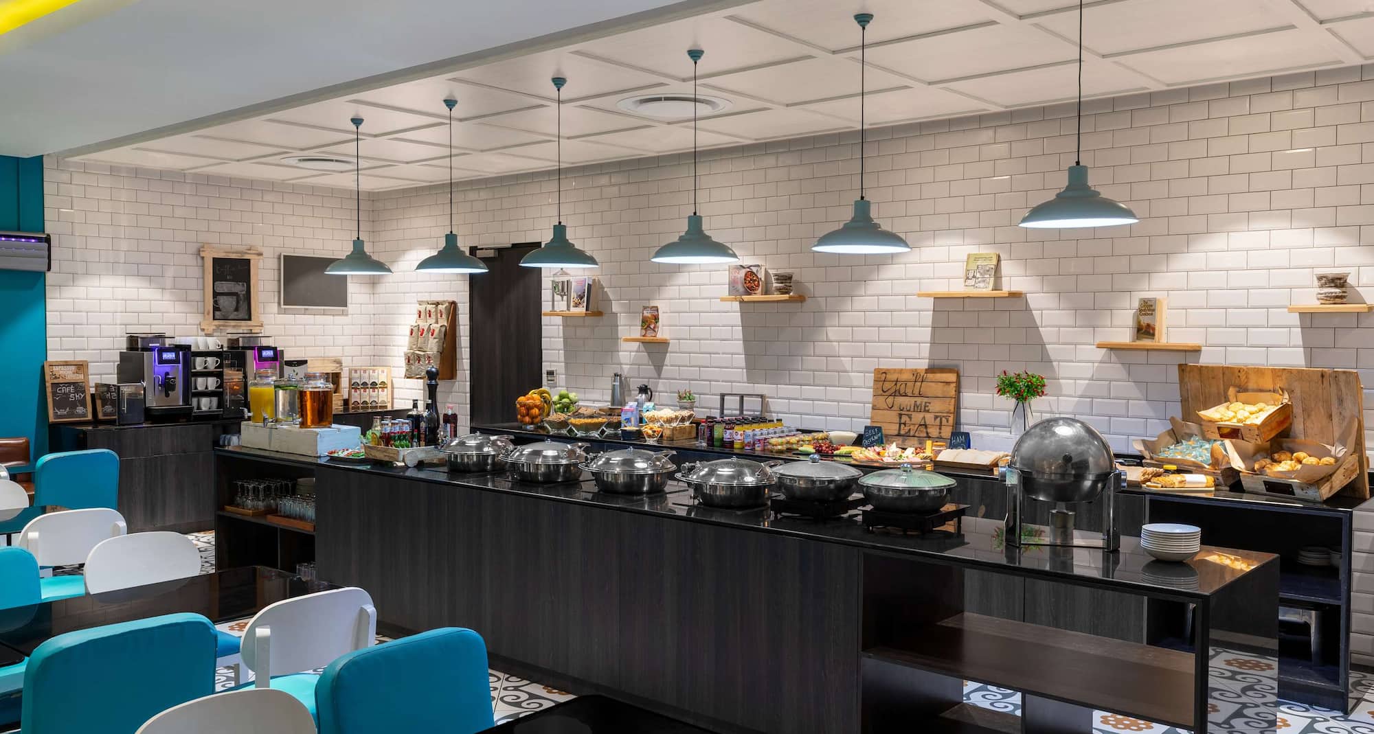 Park Inn by Radisson Polokwane - Breakfast Buffet Area