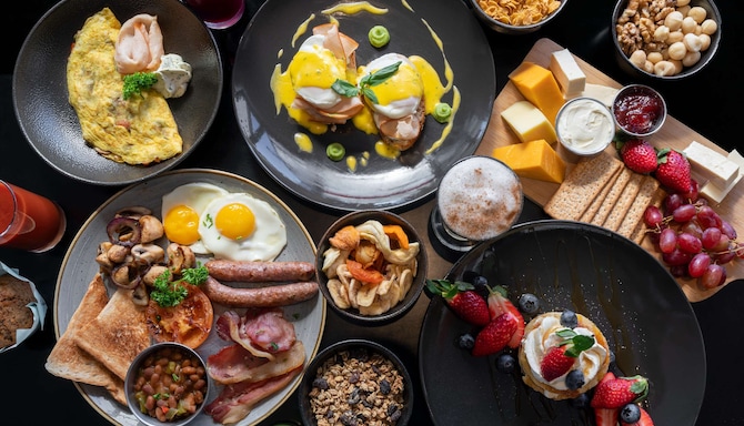 Park Inn by Radisson Polokwane - Continental Buffet