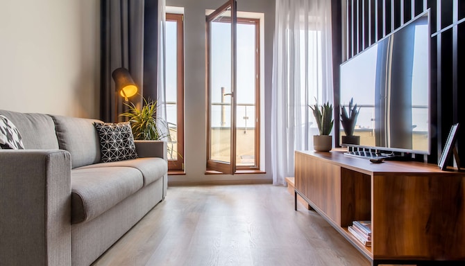Park Inn by Radisson Poznan - Family Room