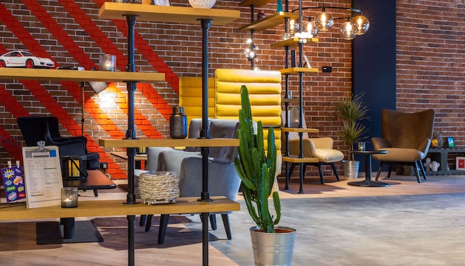 Park Inn by Radisson Poznan - Lobbyudsigt